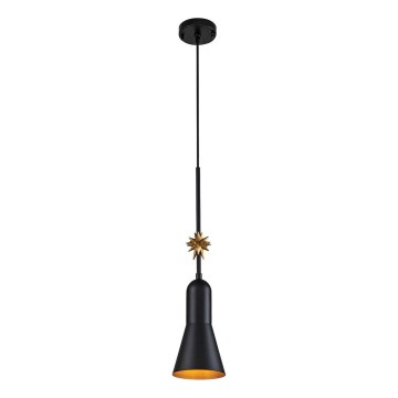 Elstead - Hängeleuchte ETOILE 1xE27/60W/230V d 13,3 cm schwarz