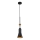 Elstead - Hängeleuchte ETOILE 1xE27/60W/230V d 13,3 cm schwarz