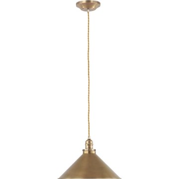 Elstead - Hängeleuchte PROVENCE 1xE27/60W/230V golden