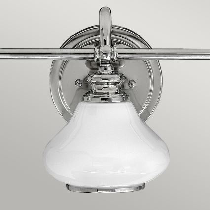 Elstead - LED-Wandleuchte für Badezimmer AINSLEY 3xG9/3W/230V IP44