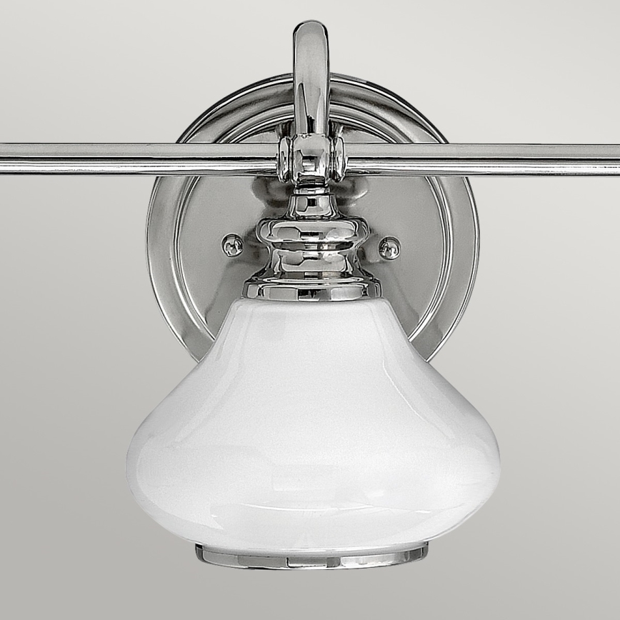 Elstead - LED-Wandleuchte für Badezimmer AINSLEY 3xG9/3W/230V IP44