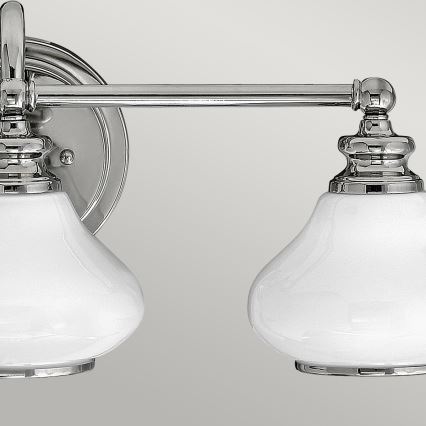 Elstead - LED-Wandleuchte für Badezimmer AINSLEY 3xG9/3W/230V IP44