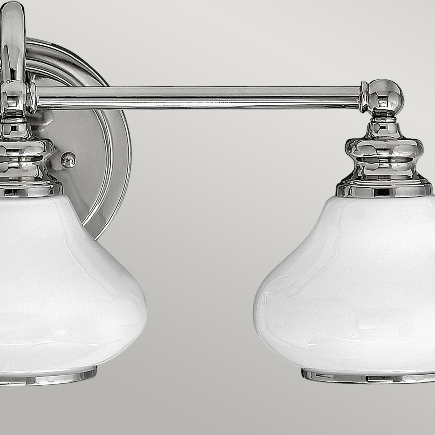 Elstead - LED-Wandleuchte für Badezimmer AINSLEY 3xG9/3W/230V IP44