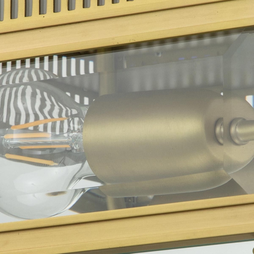 Elstead - Außen-Deckenleuchte HOLBORN 2xE27/60W/230V IP44 goldfarben