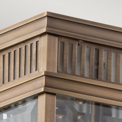 Elstead - Outdoor-Deckenleuchte HOLBORN 2xE27/60W/230V IP44