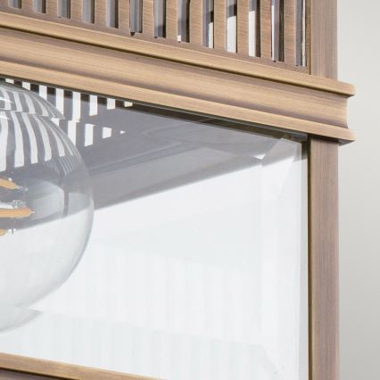 Elstead - Outdoor-Deckenleuchte HOLBORN 2xE27/60W/230V IP44