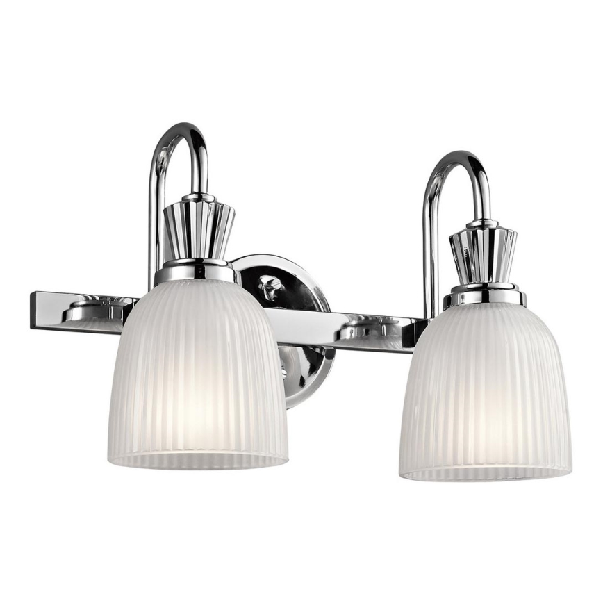 Elstead KL-CORA2-BATH - LED Badezimmerwandleuchte CORA 2xG9/3W/230V IP4