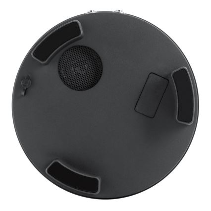 Elstead - Außenleuchte mit Lautsprecher LYNDON 3W/230V IP44 8800 mAh