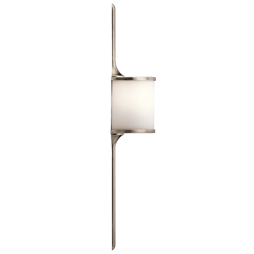 Elstead - LED-Badezimmerleuchte MONA 2xG9/3,5W/230V IP44 matt Chrom