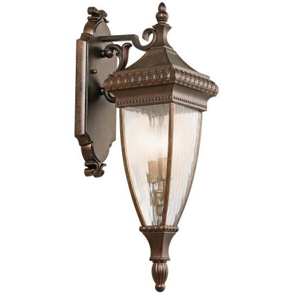 Elstead KL-VENETIAN2-M - Auβen-Wandleuchte VENETIAN 2xE14/60W/230V IP44