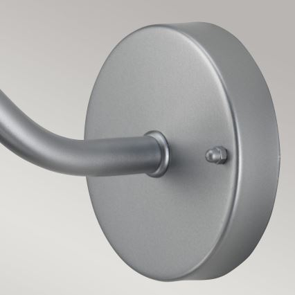 Elstead - Außenwandleuchte KLAMPENBORG 1xE27/60W/230V IP44 mattchrom