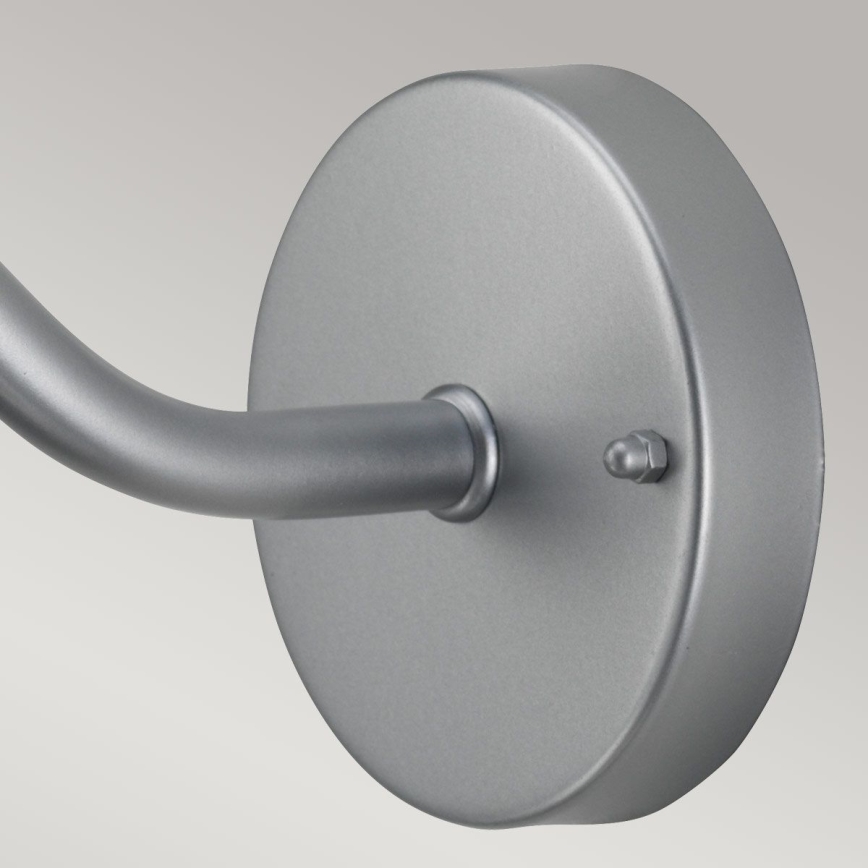 Elstead - Außenwandleuchte KLAMPENBORG 1xE27/60W/230V IP44 mattchrom