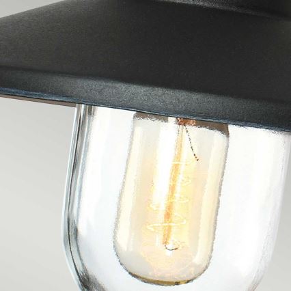 Elstead - Außenleuchte KLAMPENBORG 1xE27/60W/230V IP44 schwarz