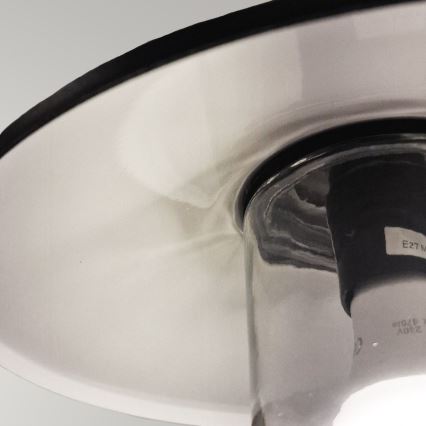 Elstead - Außenleuchte KLAMPENBORG 1xE27/60W/230V IP44 schwarz