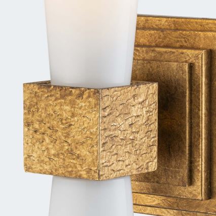 Elstead - Wandleuchte KRISTY 1xE27/40W/230V golden