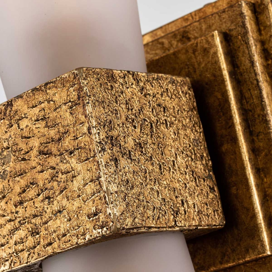 Elstead - LED Badezimmer-Wandleuchte KRISTY 2xG9/4W/230V IP44 kupferfarben