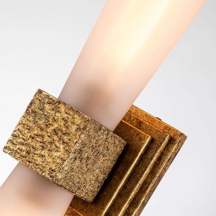 Elstead - LED Badezimmer-Wandleuchte KRISTY 2xG9/4W/230V IP44 kupferfarben