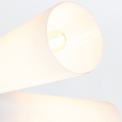 Elstead - Stangen-Pendelleuchte KRISTY 4xE27/40W/230V kupferfarben