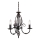 Elstead - Kronleuchter an Kette ARTISAN 3xE14/60W/230V