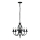 Elstead - Kronleuchter an Kette ARTISAN 5xE14/60W/230V