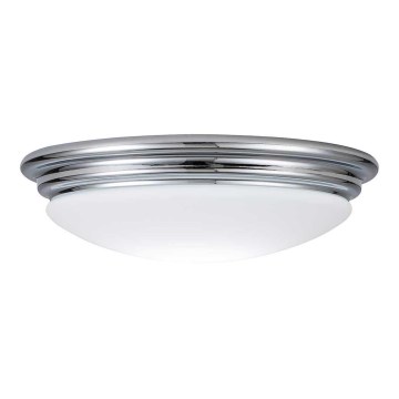 Elstead - LED-Deckenleuchte für Badezimmer BROMPTON 1xGX53/5,7W/230V IP44 matt Chrom