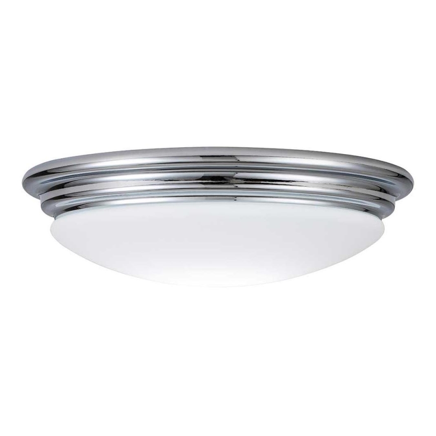 Elstead - LED-Deckenleuchte für Badezimmer BROMPTON 1xGX53/5,7W/230V IP44 matt Chrom