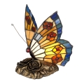 Elstead - LED-Dekorleuchte TIFFANY 1xG9/3W/12V Schmetterling