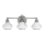 Elstead - LED-Wandleuchte für Badezimmer AINSLEY 3xG9/3W/230V IP44