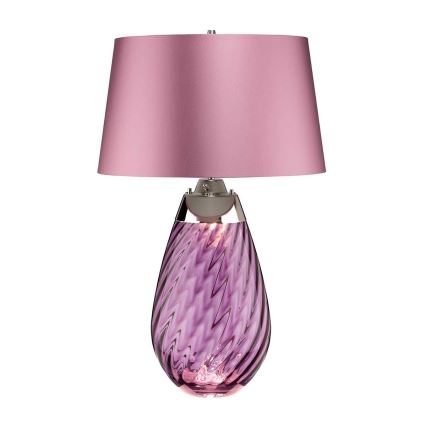 Elstead - LED-Tischleuchte LENA 1xE27/40W/230V + 1xGU10/7W 74 cm rosa