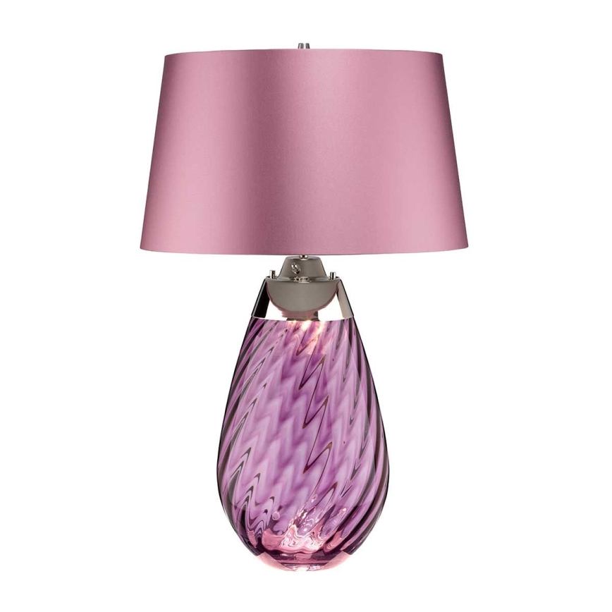 Elstead - LED-Tischleuchte LENA 1xE27/40W/230V + 1xGU10/7W 74 cm rosa