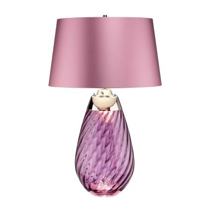 Elstead - LED-Tischleuchte LENA 1xE27/40W/230V + 1xGU10/7W 74 cm rosa