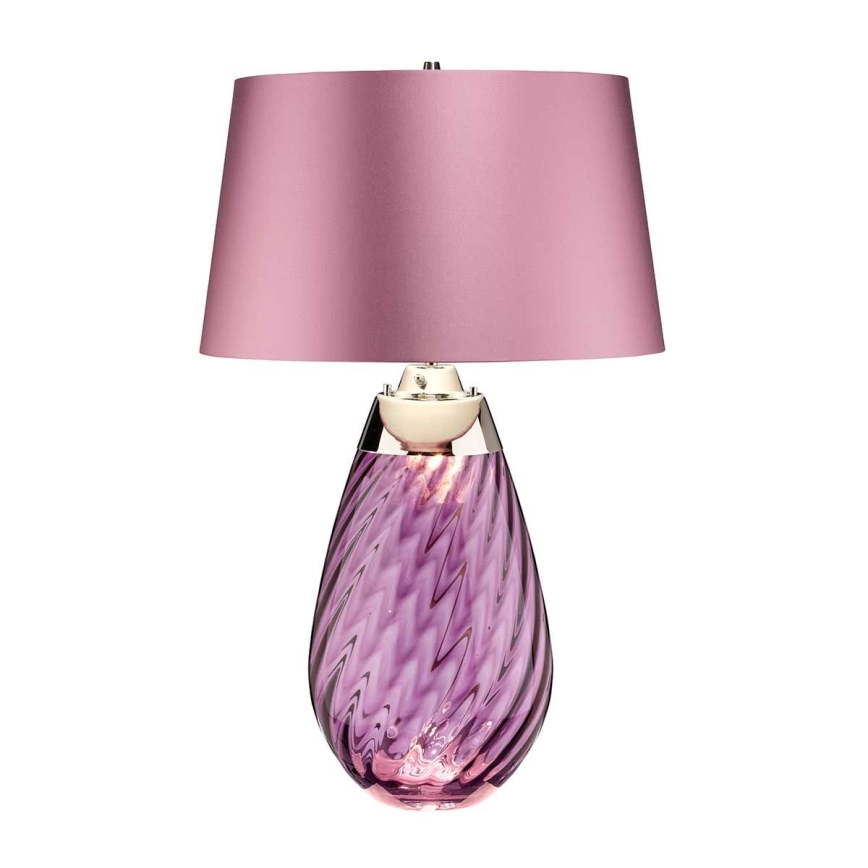 Elstead - LED-Tischleuchte LENA 1xE27/40W/230V + 1xGU10/7W 74 cm rosa