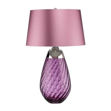 Elstead - LED-Tischleuchte LENA 1xE27/40W/230V + 1xGU10/7W 74 cm rosa