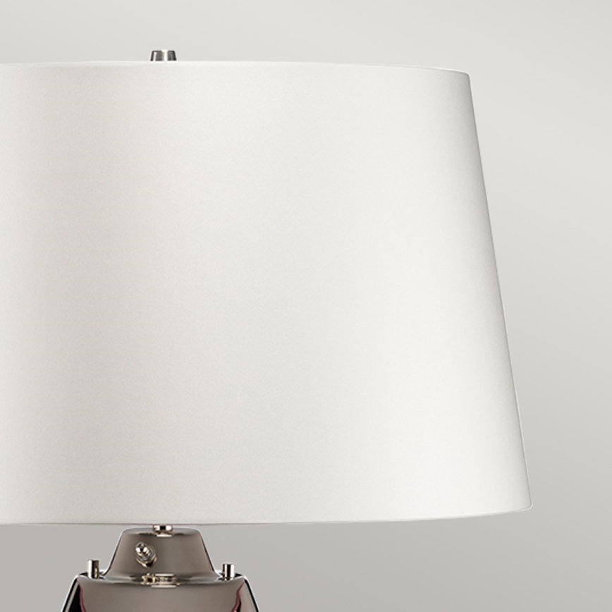 Elstead - LED-Tischleuchte LENA 1xE27/40W/230V + 1xGU10/7W 74 cm rosa/weiß