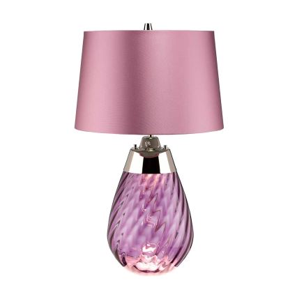 Elstead - LED-Tischleuchte LENA 1xE27/60W/230V + 1xGU10/7W 60,5 cm rosa