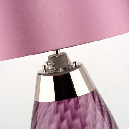 Elstead - LED-Tischleuchte LENA 1xE27/60W/230V + 1xGU10/7W 60,5 cm rosa
