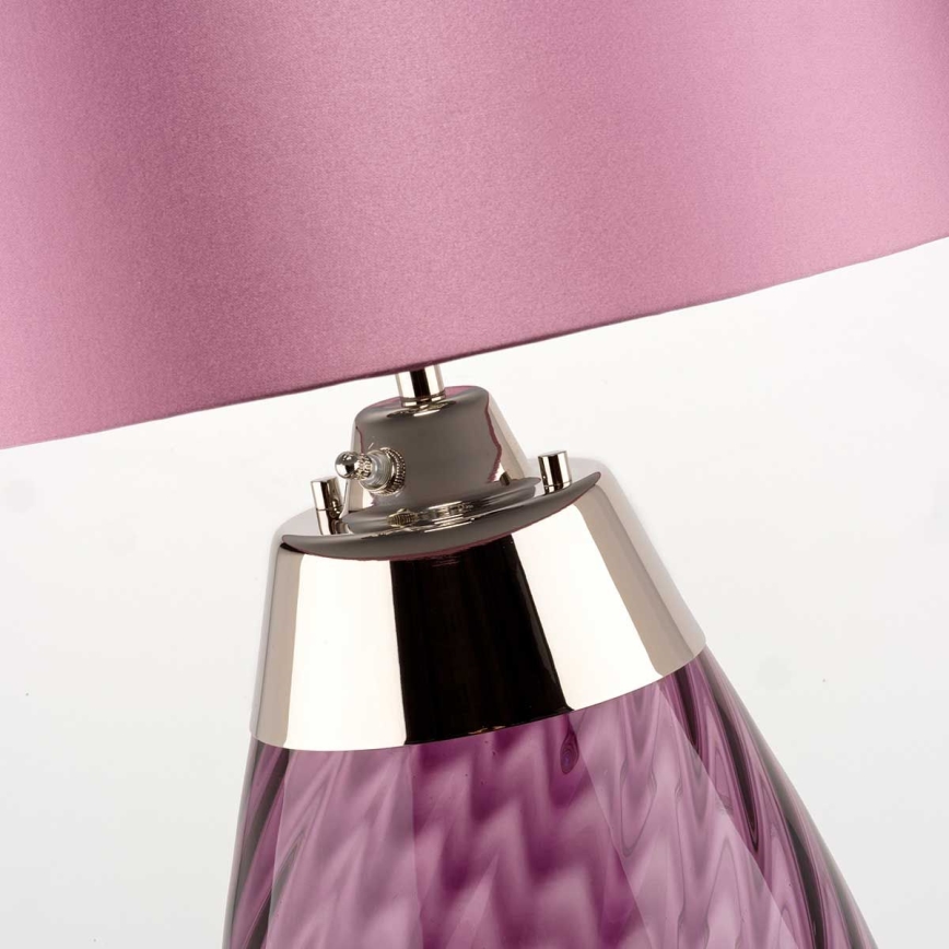 Elstead - LED-Tischleuchte LENA 1xE27/60W/230V + 1xGU10/7W 60,5 cm rosa