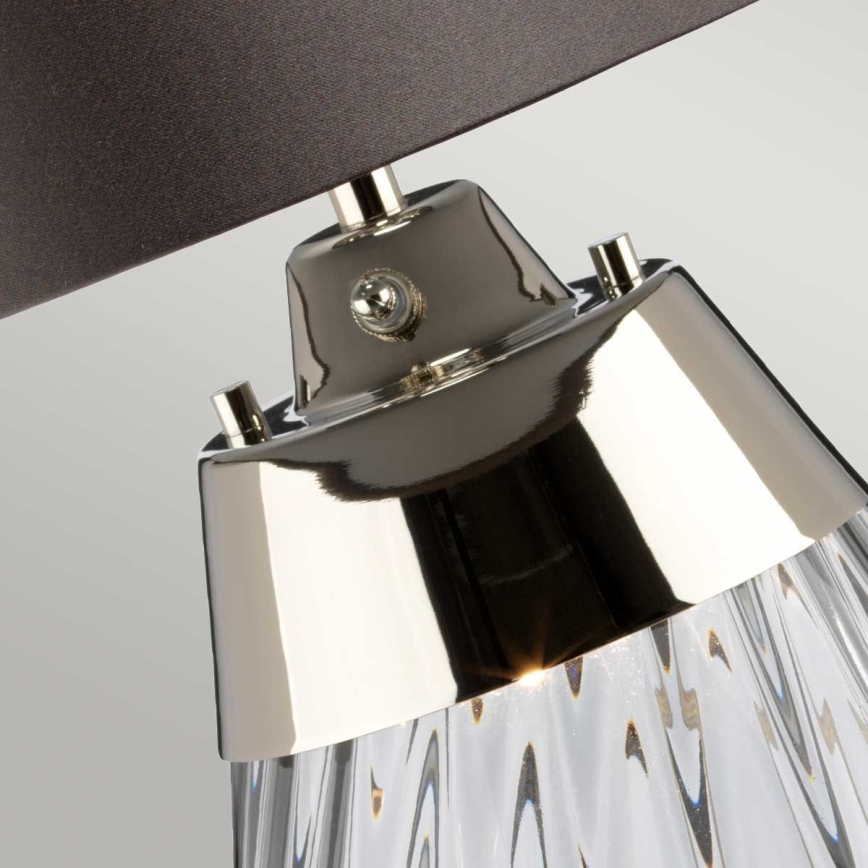 Elstead - LED-Tischleuchte LENA 1xE27/60W/230V + 1xGU10/7W 60,5 cm grau