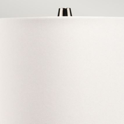 Elstead - LED-Tischleuchte LENA 1xE27/60W/230V + 1xGU10/7W 60,5 cm weiß