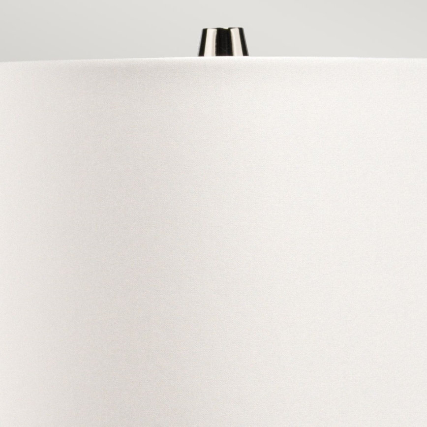 Elstead - LED-Tischleuchte LENA 1xE27/60W/230V + 1xGU10/7W 60,5 cm weiß