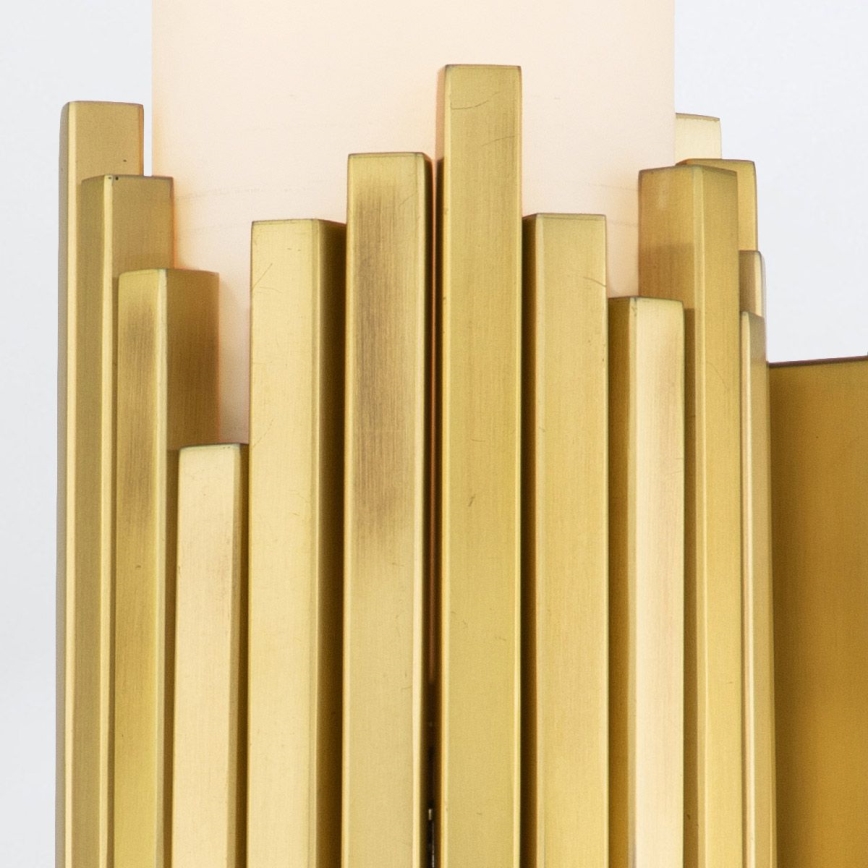 Elstead - LED Badezimmer-Wandleuchte MARVELE 2xG9/4W/230V IP44