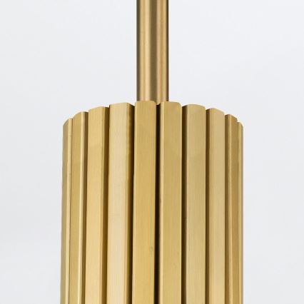 Elstead - Pendelleuchte an Stange MARVELE 1xE14/40W/230V goldfarben