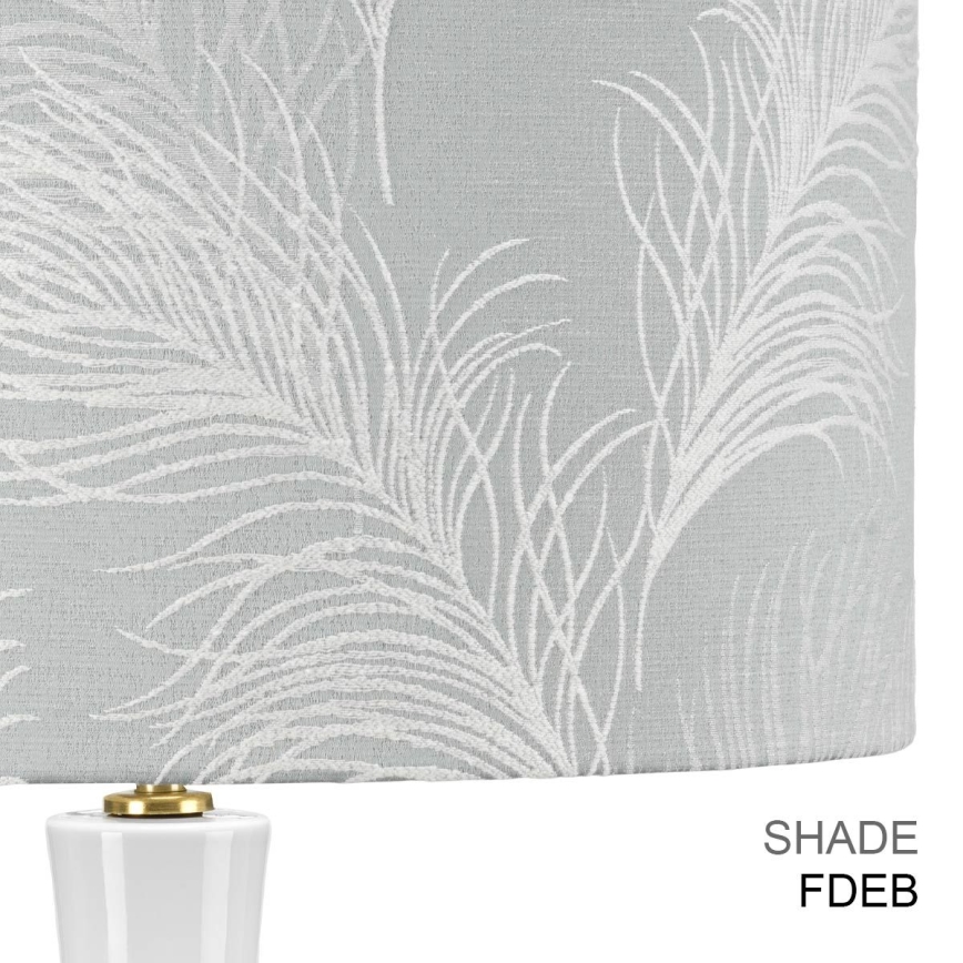 Elstead - Tischleuchte MILO 1xE27/60W/230V grau