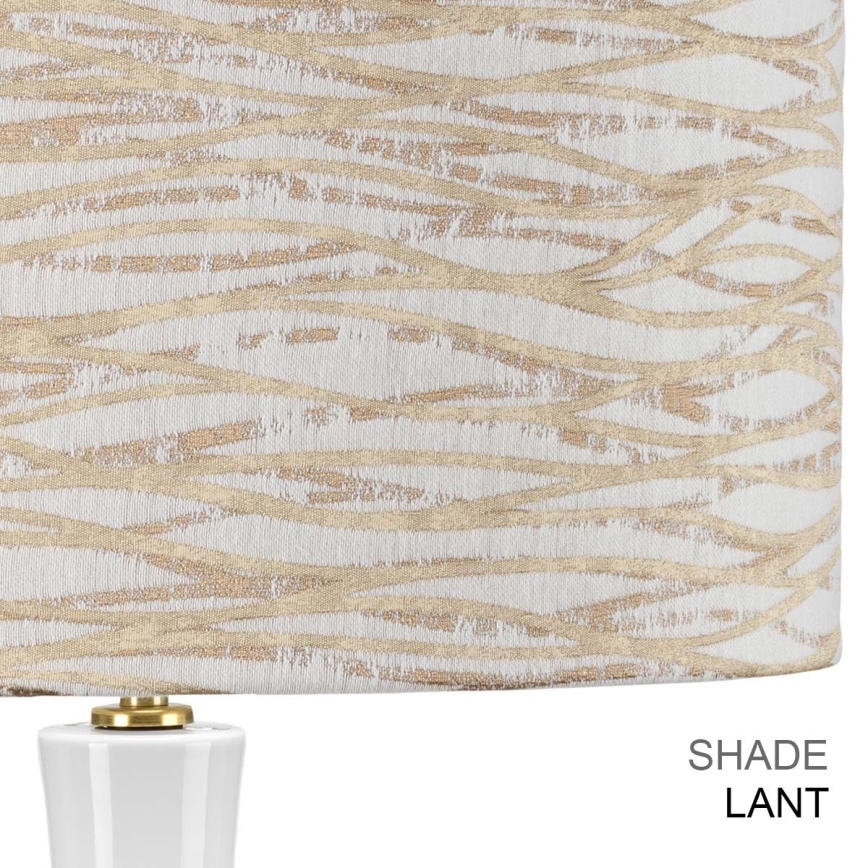 Elstead - Tischleuchte MILO 1xE27/60W/230V beige