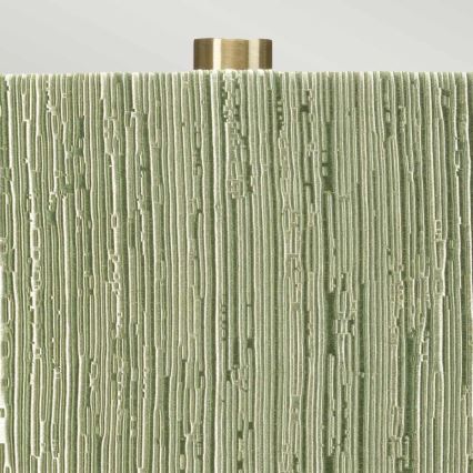 Elstead - Tischleuchte MILO 1xE27/60W/230V grün