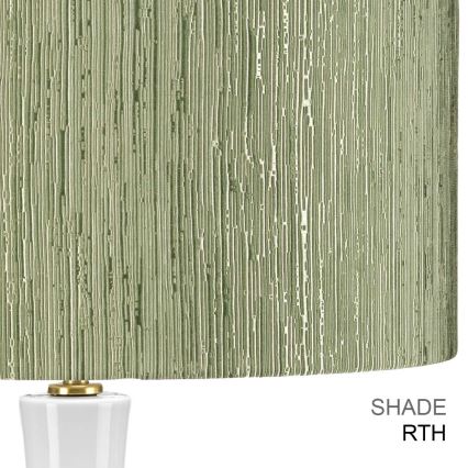 Elstead - Tischleuchte MILO 1xE27/60W/230V grün