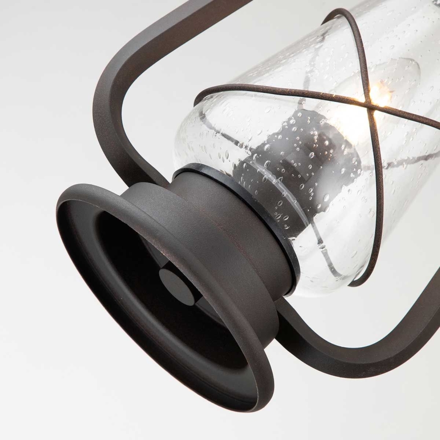 Elstead - MINERS Außen-Pendelleuchte mit Kette, 1x E27/60W/230V, IP44, Bronze