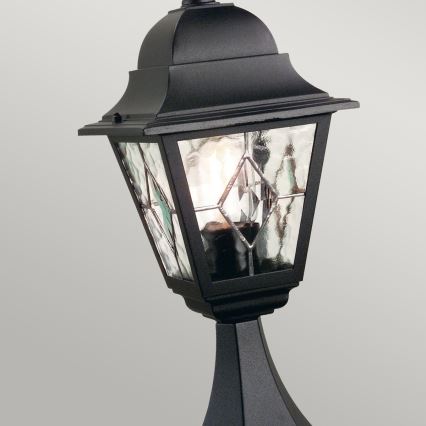 Elstead NR3-BLK - Auβenlampe NORFOLK 1xE27/100W/230V IP43