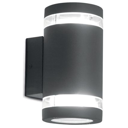 Elstead - Outdoor-LED-Wandleuchte MAGNUS 2xGX53/9W/230V IP44