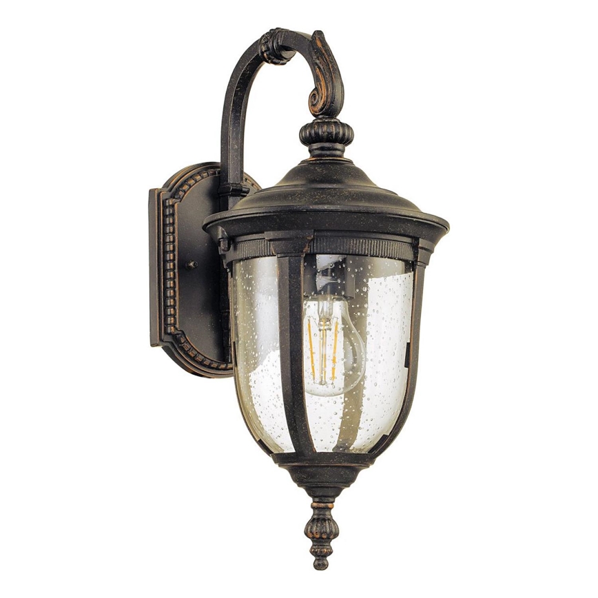 Elstead - Outdoor-Wandleuchte CLEVELAND 1xE27/60W/230V IP44